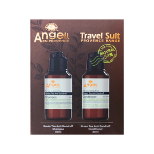 Angel En Provence - Green Tea Travel Duo 2 x 80ml – front of pack