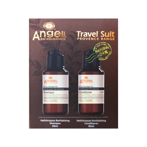Angel En Provence - Helichrysum Travel Duo 2 x 80ml – front of pack