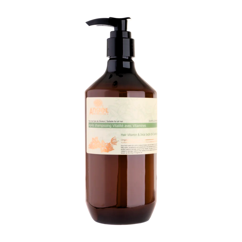 Angel En Provence - Inca Inchi Oil Hair Vitamin Shampoo & Conditioner Duo Bundle – Angel En Provence Inca Inchi Oil Hair Vitamin Conditioner 400ml