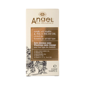 Angel En Provence - Inca Inchi Leave-In Hair Vitamins 8ml x 40 capsules – product view 2