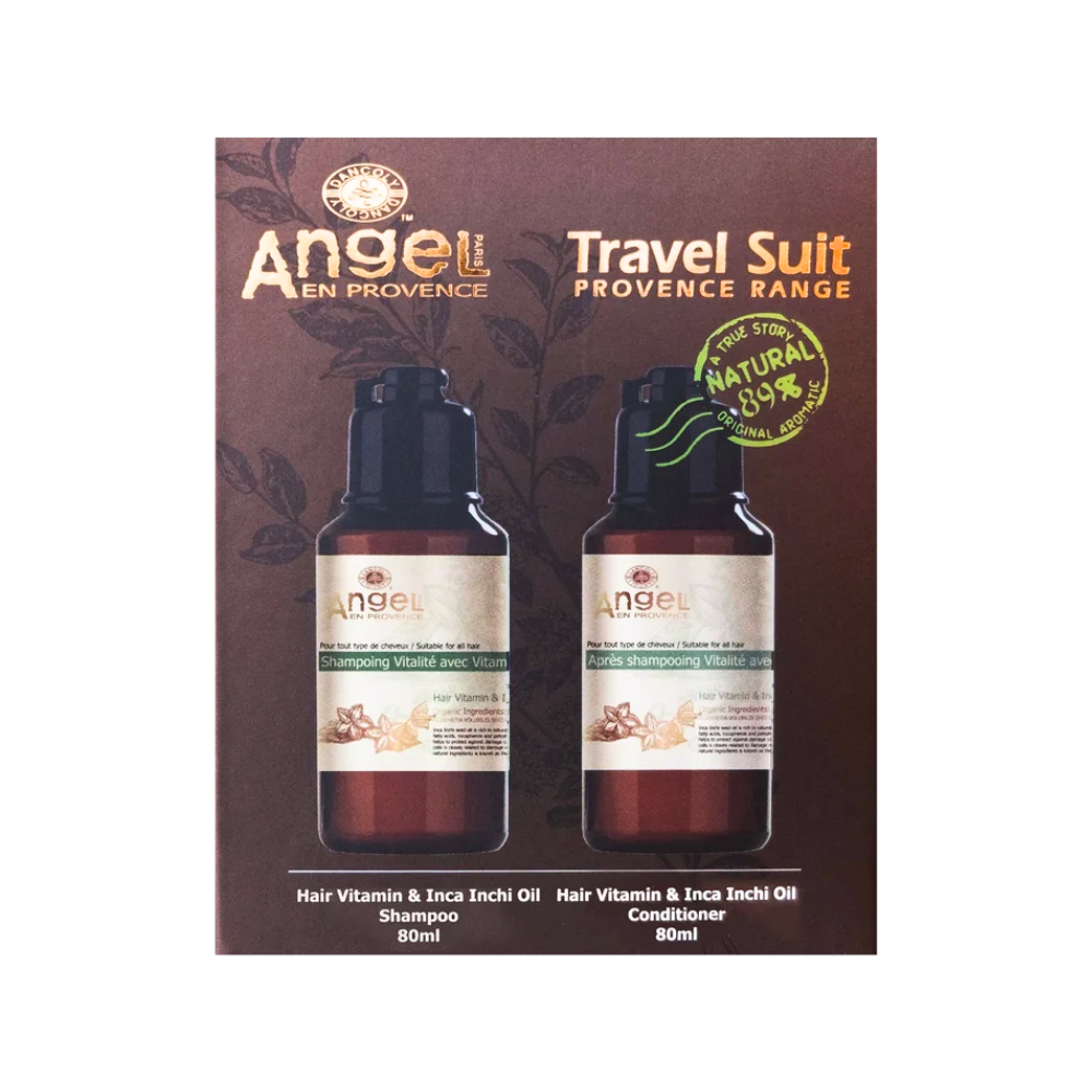Angel En Provence - Inca Inchi Travel Duo 2 x 80ml – front of pack