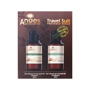 Angel En Provence - Inca Inchi Travel Duo 2 x 80ml – front of pack