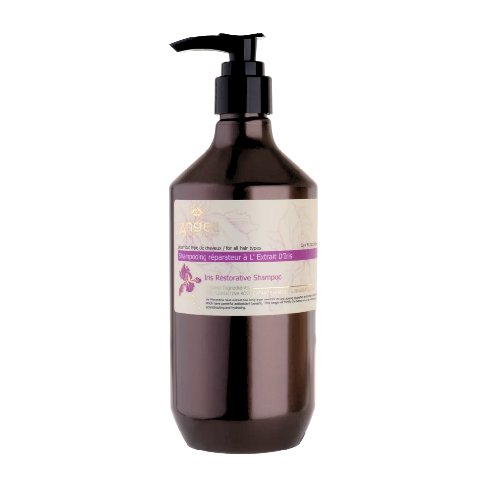Angel En Provence - Iris Restorative Shampoo & Conditioner Duo Bundle – Angel En Provence Iris Restorative Shampoo 400ml