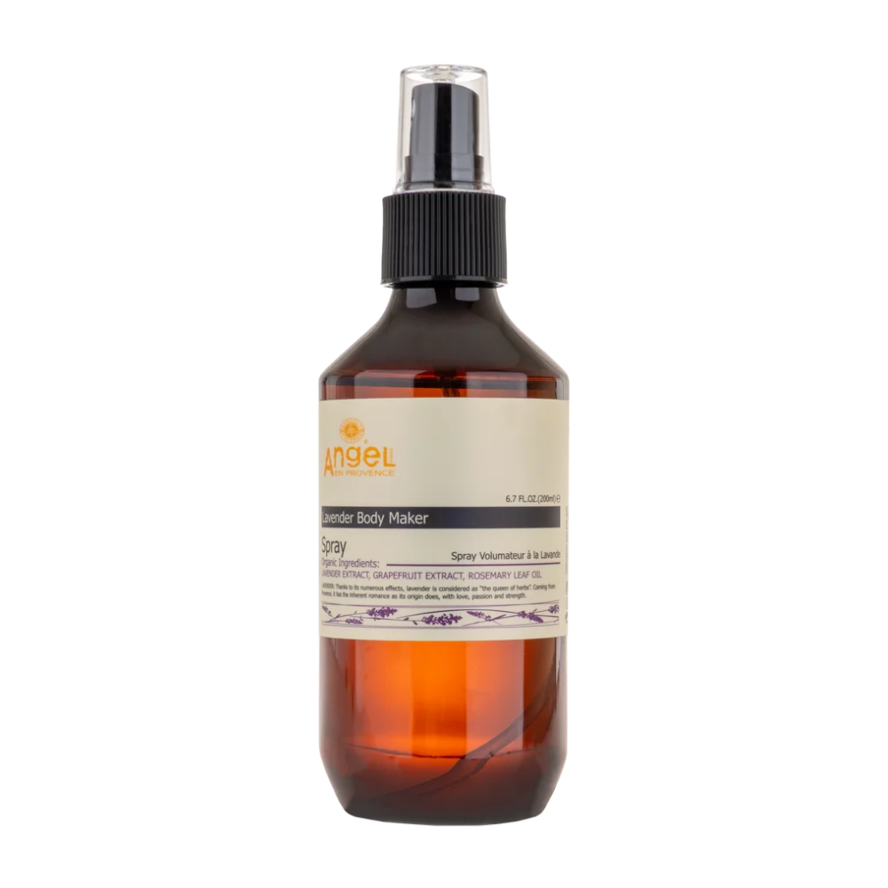Angel En Provence - Lavender Body Maker Spray 200ml – front of pack