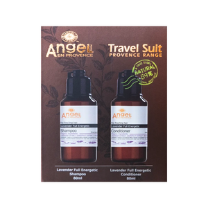 Angel En Provence - Lavender Energetic Travel Duo 2 x 80ml – front of pack