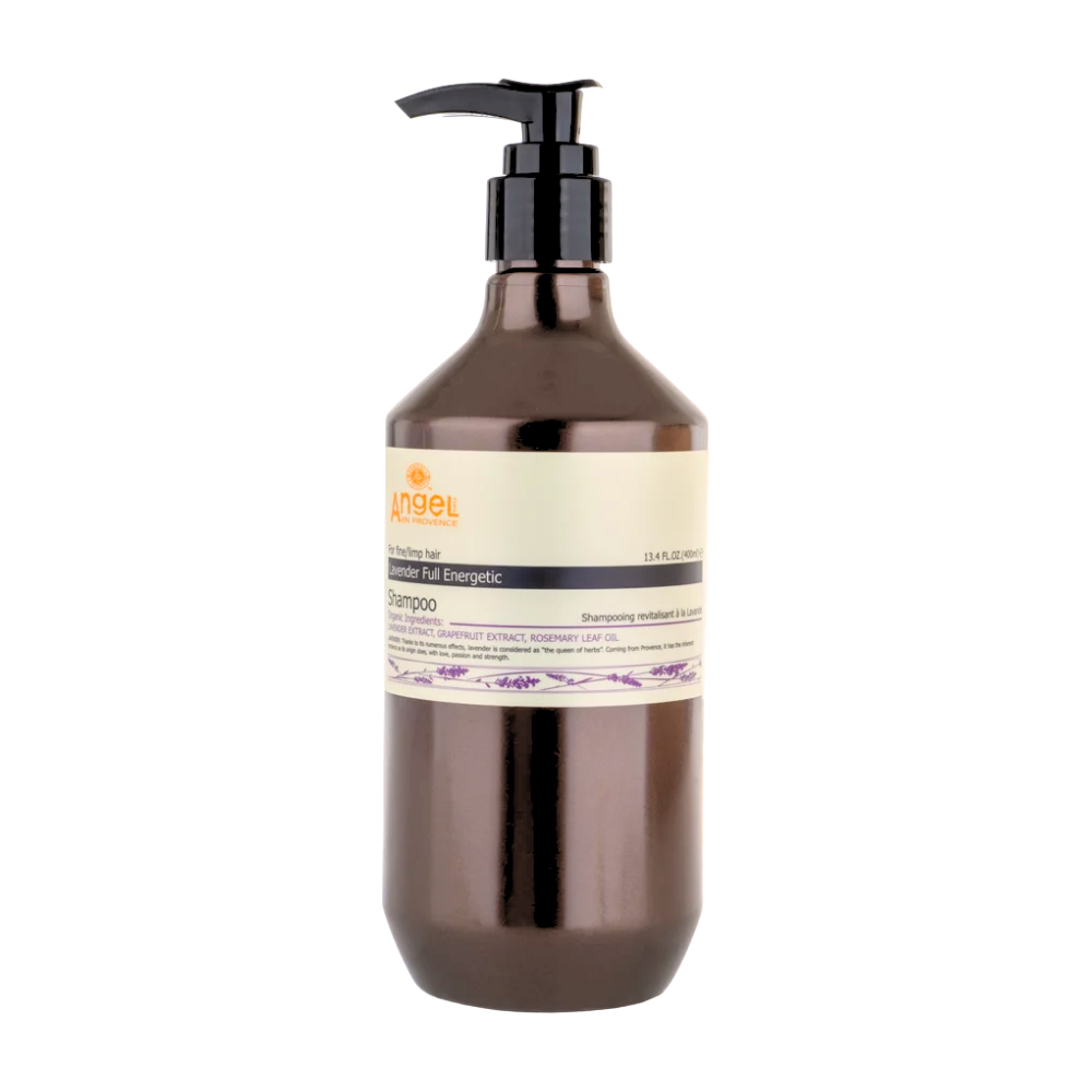 Angel En Provence - Lavender Full Energetic Shampoo 400ml – front of pack