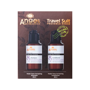 Angel En Provence - Lavender Toning Travel Duo 2 x 80ml – front of pack