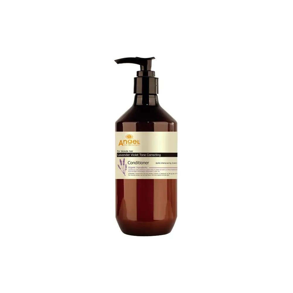Angel En Provence - Lavender Violet Tone Correcting Conditioner 250ml – front of pack