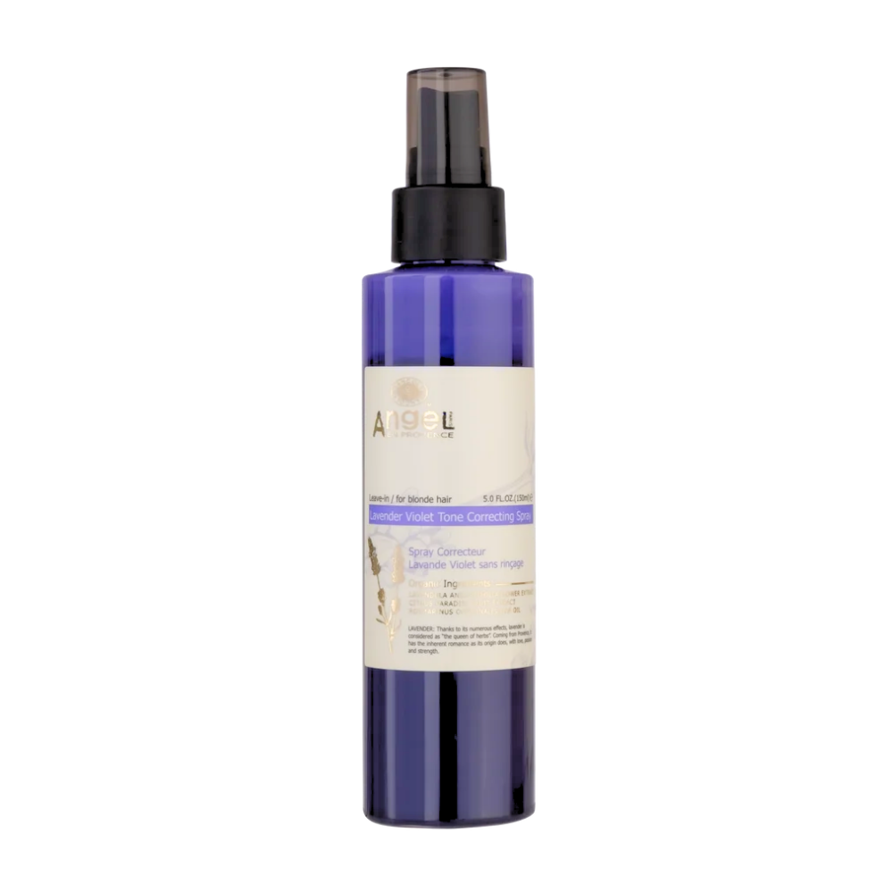 Angel En Provence - Lavender Violet Tone Correcting Spray 150ml – front of pack