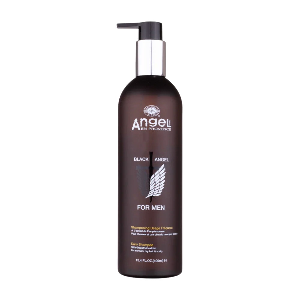 Angel En Provence - Black Angel For Men Daily Shampoo & Conditioner Duo Bundle – Angel En Provence Black Angel For Men Daily Shampoo 400ml