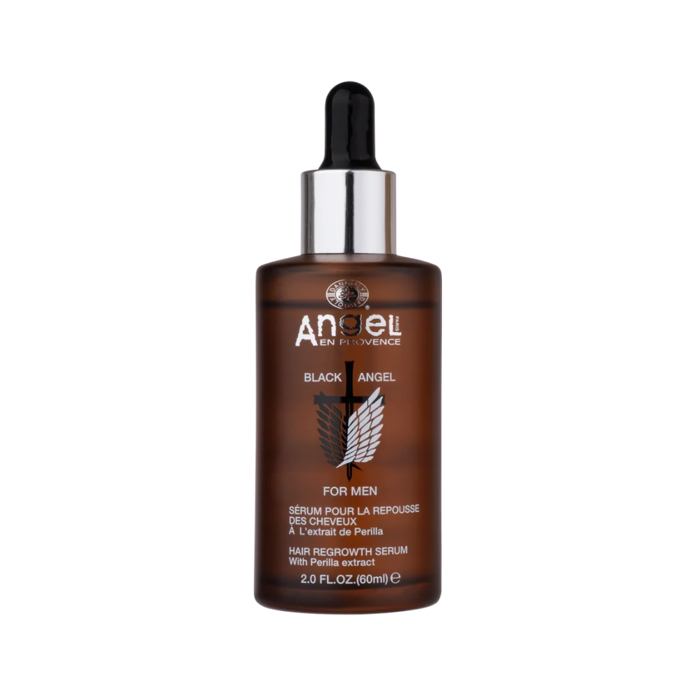 Angel En Provence - Black Angel For Men Hair Regrowth Serum 60ml – front of pack