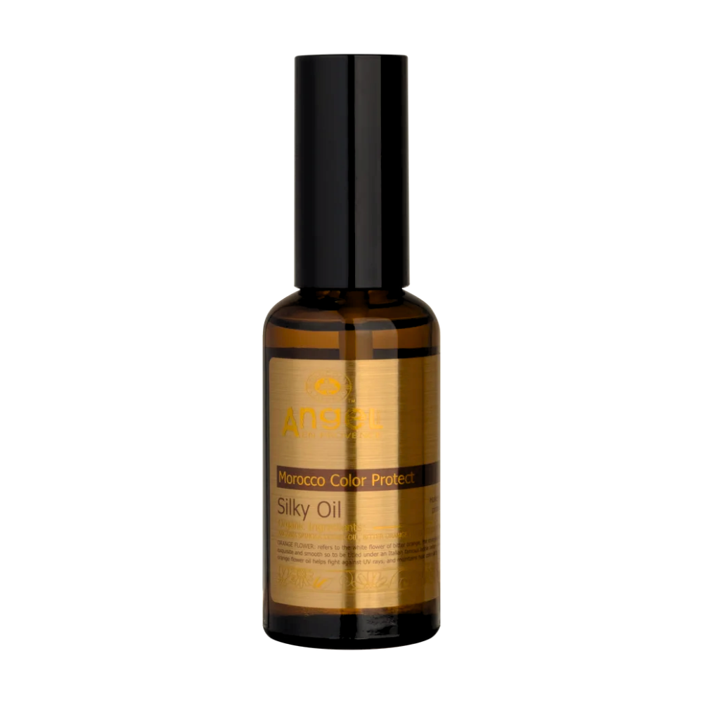 Angel En Provence - Morocco Colour Protect Silky Oil 100ml – front of pack