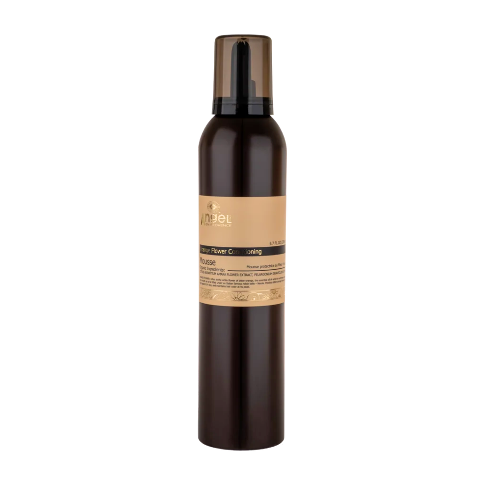 Angel En Provence - Orange Flower Conditioning Mousse 200ml – front of pack
