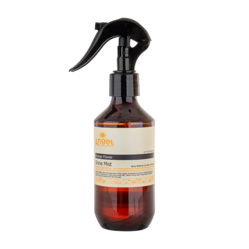 Angel En Provence - Orange Flower Shine Mist 200ml – front of pack