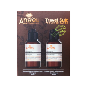 Angel En Provence - Orange Flower Travel Duo 2 x 80ml – front of pack