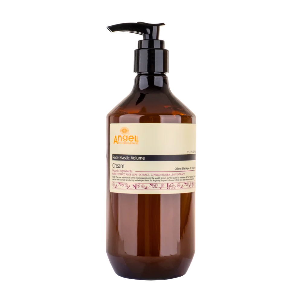 Angel En Provence - Rose Elastic Volume Cream 400ml – front of pack