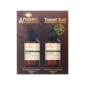 Angel En Provence - Rosemary Travel Duo 2 x 80ml – front of pack
