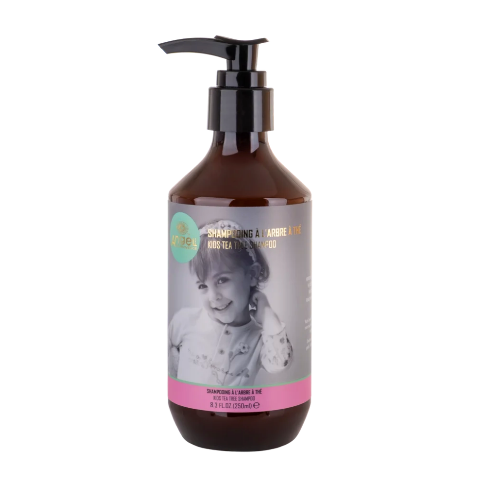 Angel En Provence - Tea Tree Kids Shampoo 250ml – front of pack