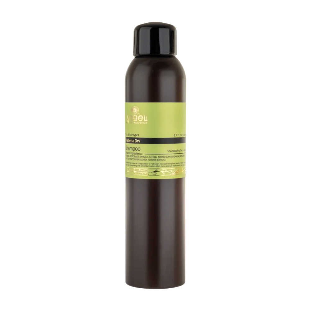 Angel En Provence - Verbena Dry Shampoo 250ml – front of pack