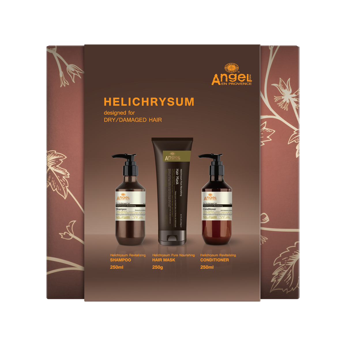 Angel En Provence - Helichrysum Mask Trio Gift Pack – front of pack
