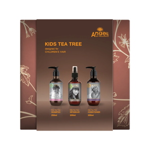 Angel En Provence - Kids Tea Tree Trio Gift Pack – front of pack