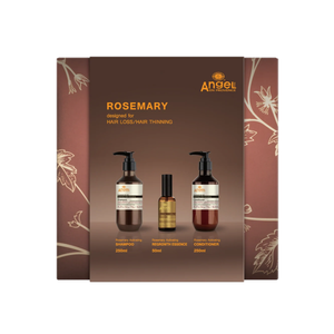 Angel En Provence - Rosemary Essence Trio Gift Pack – front of pack