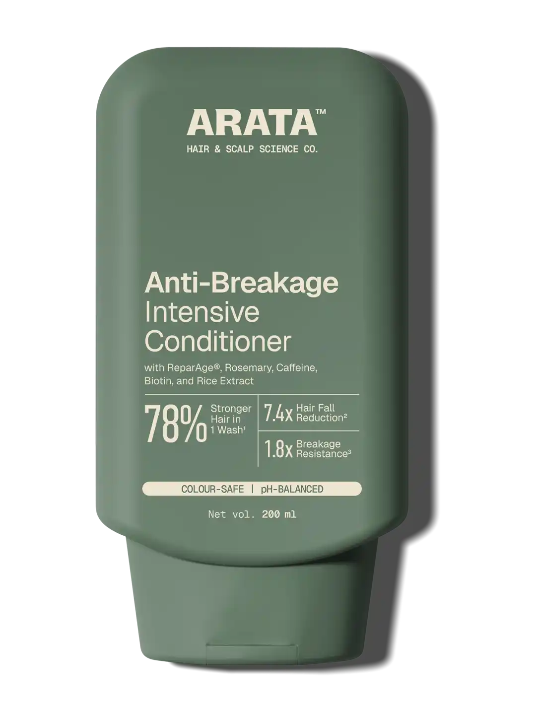 Arata - MitoActive + Anti-Hair Fall Shampoo & Conditioner Combo – Anti-Breakage Intensive Conditioner