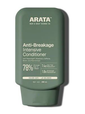 Arata - MitoActive + Anti-Hair Fall Shampoo & Conditioner Combo – Anti-Breakage Intensive Conditioner