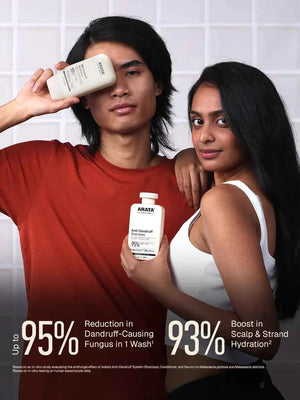 Arata - Anti-Dandruff Shampoo & Conditioner Combo
