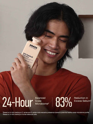 Arata - Anti-Dandruff Shampoo 200ml Pack of 2