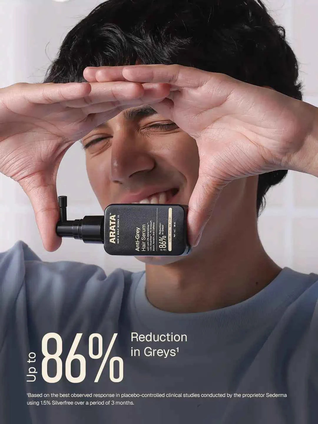 Arata - Anti-Grey Hair Serum 30ml