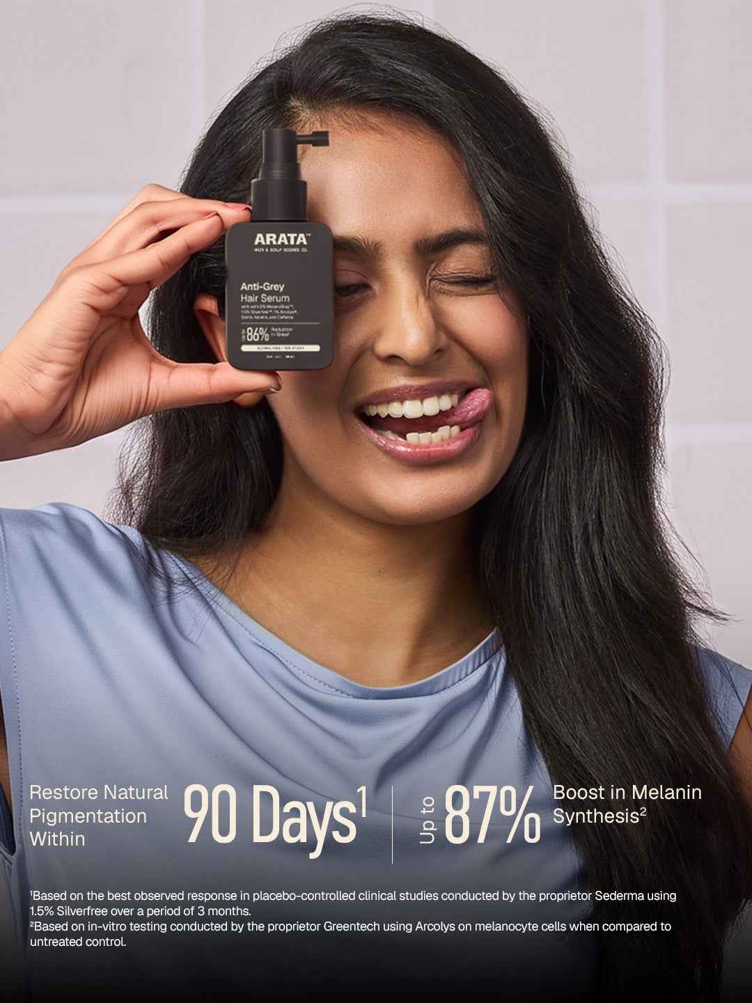 Arata - Anti-Grey Hair Serum 30ml