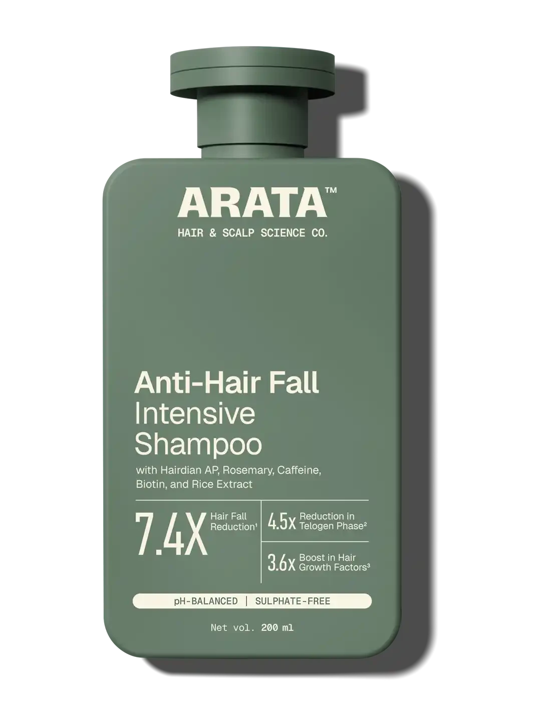 Arata - MitoActive + Anti-Hair Fall Shampoo Combo
