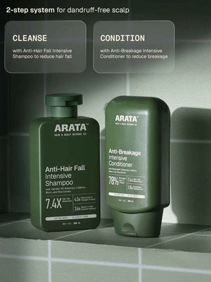 Arata - Anti-Hair Fall Shampoo & Anti-Breakage Conditioner Combo