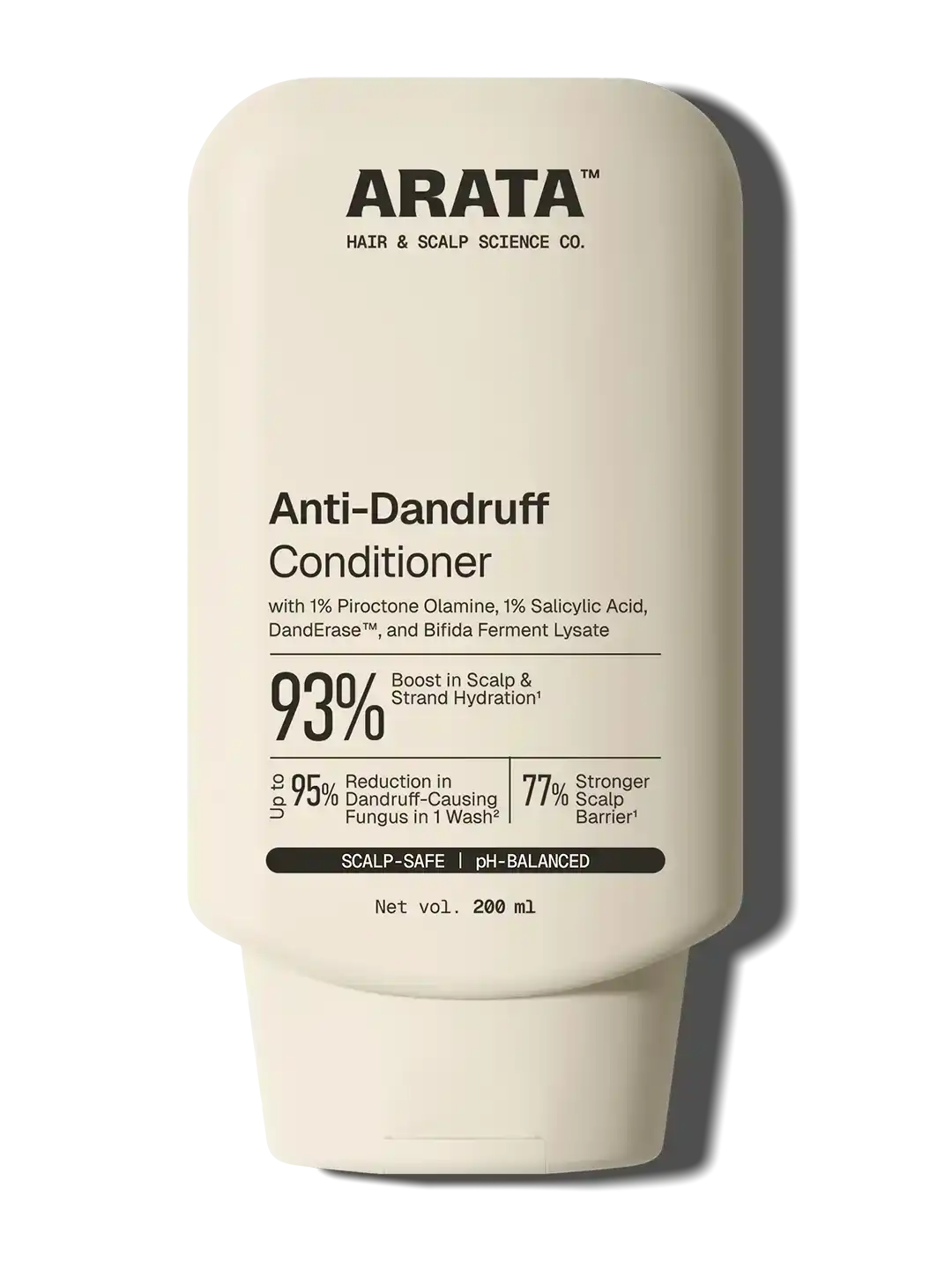 Arata - MitoActive Hair Growth Serum + Anti-Dandruff Shampoo & Conditioner Combo – Anti-Dandruff Conditioner