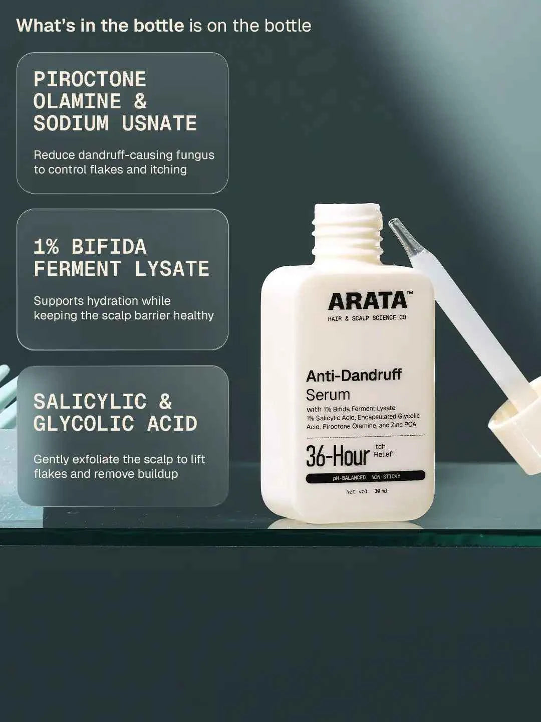 Arata - Anti-Dandruff Serum 30ml