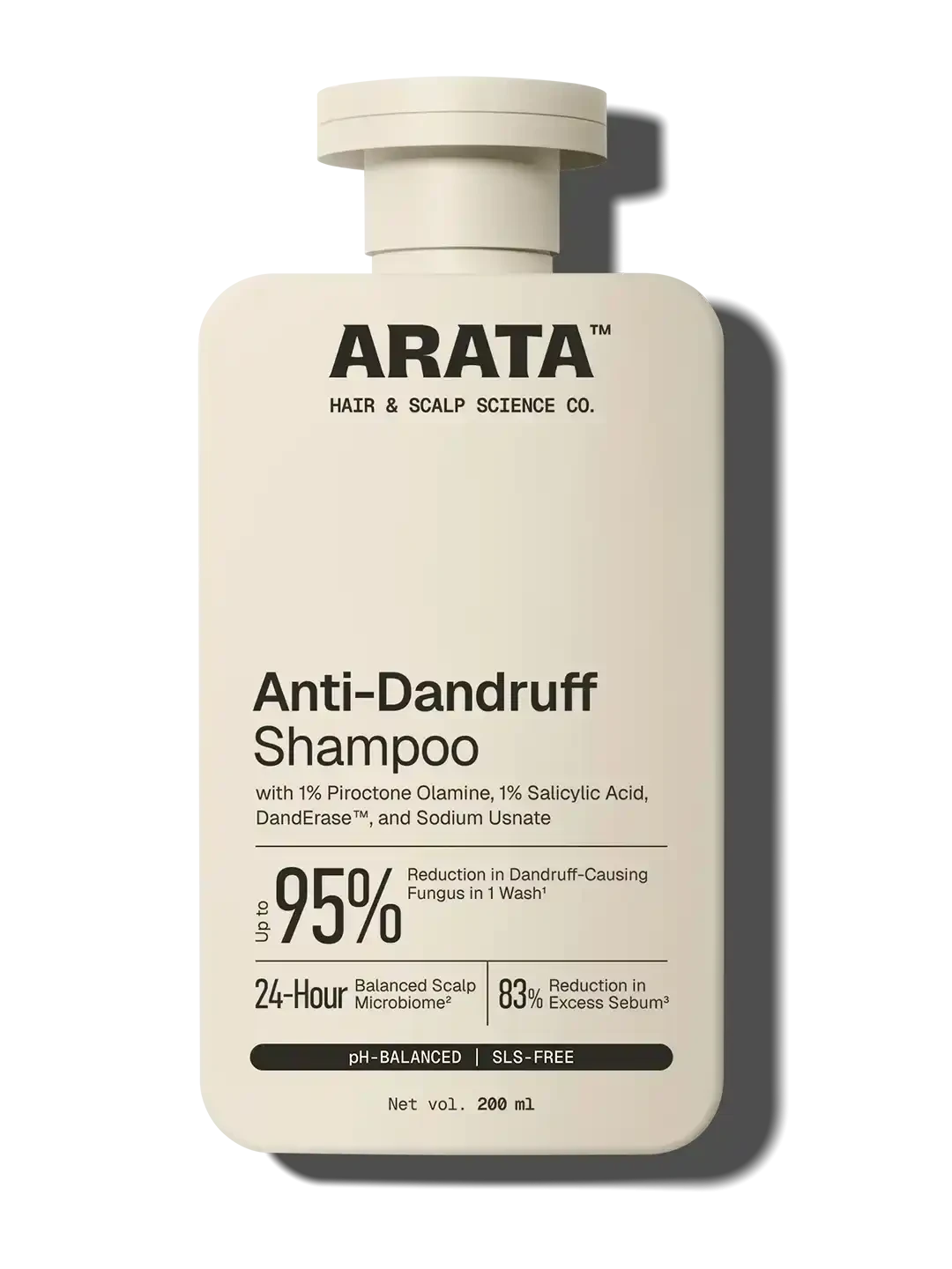 Arata - Anti-Dandruff Shampoo 200ml