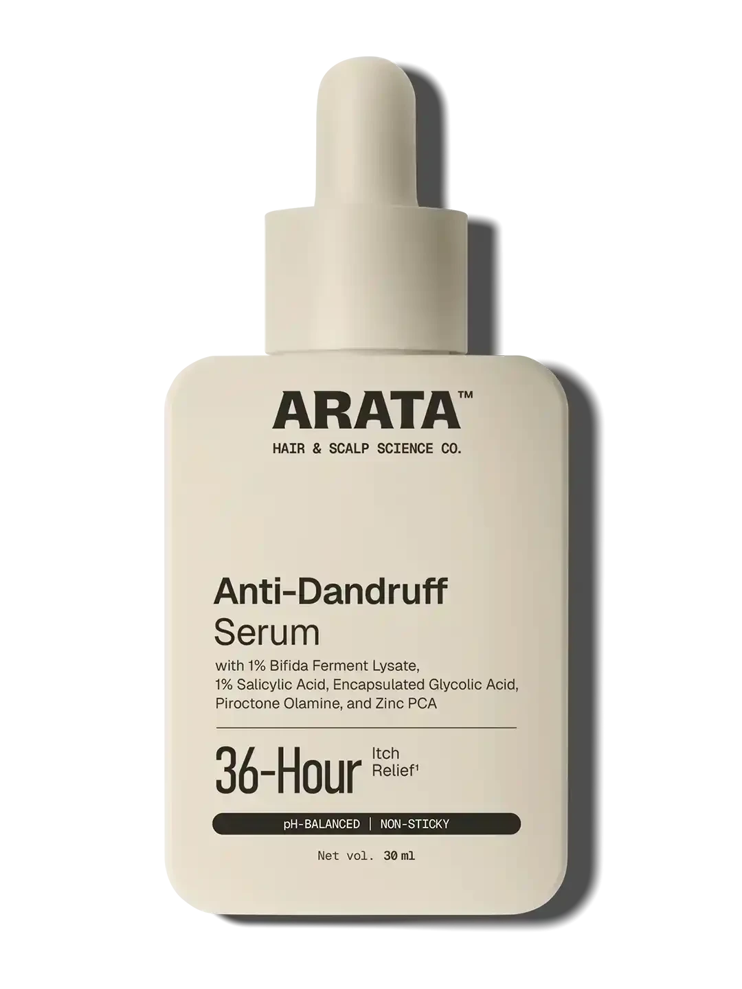 Arata - MitoActive Hair Growth Serum + Anti-Dandruff Shampoo & Serum Combo