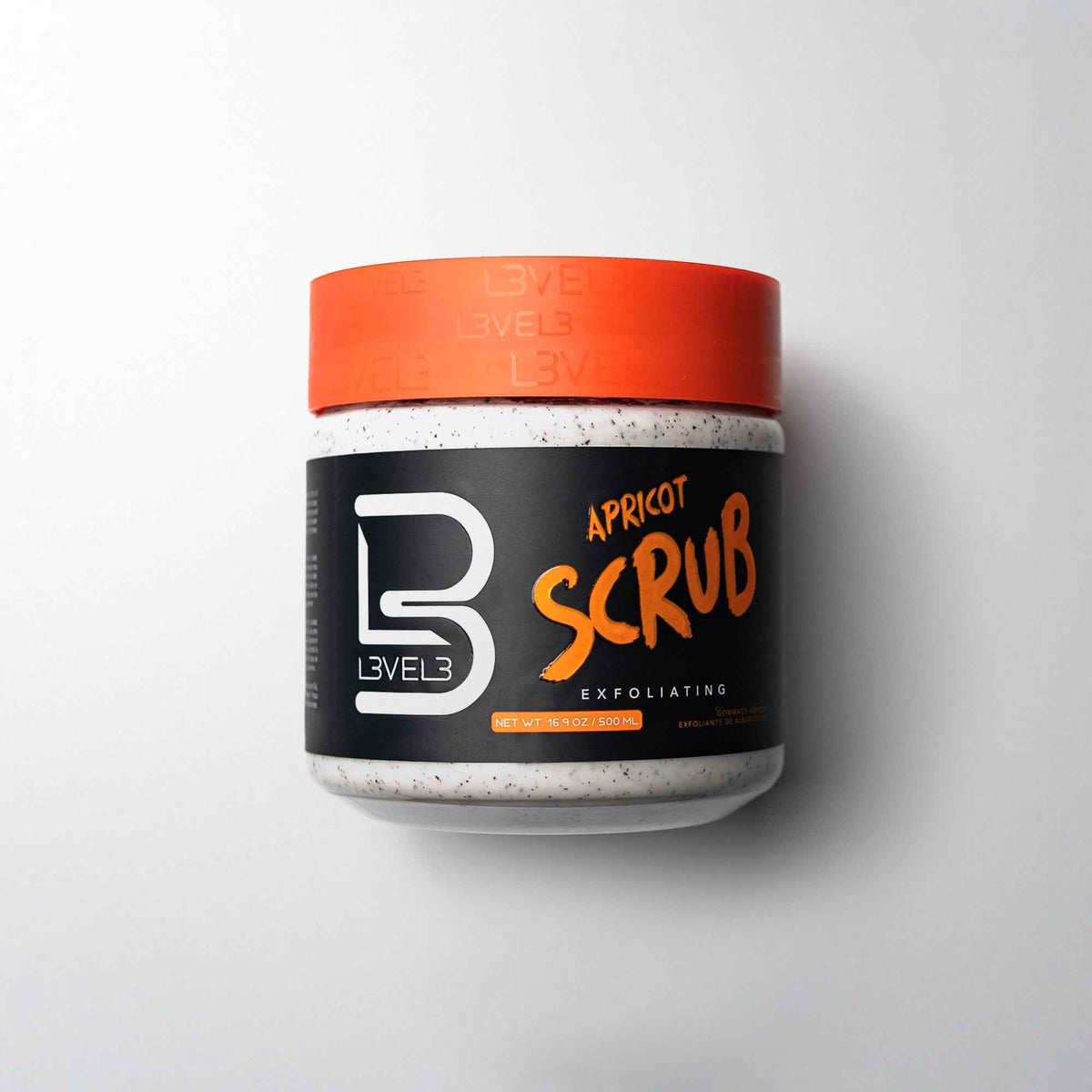 L3VEL3 - Apricot Facial Scrub 500ml