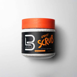 L3VEL3 - Apricot Facial Scrub 500ml