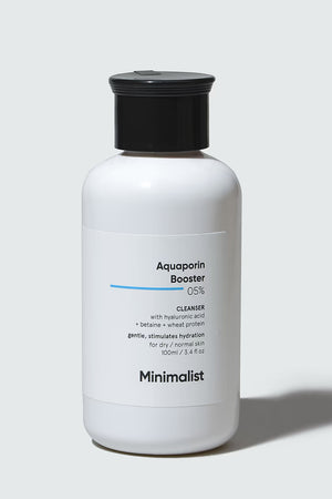 Minimilist - Aquaporin Booster 5% Cleanser-100ml - Zilion