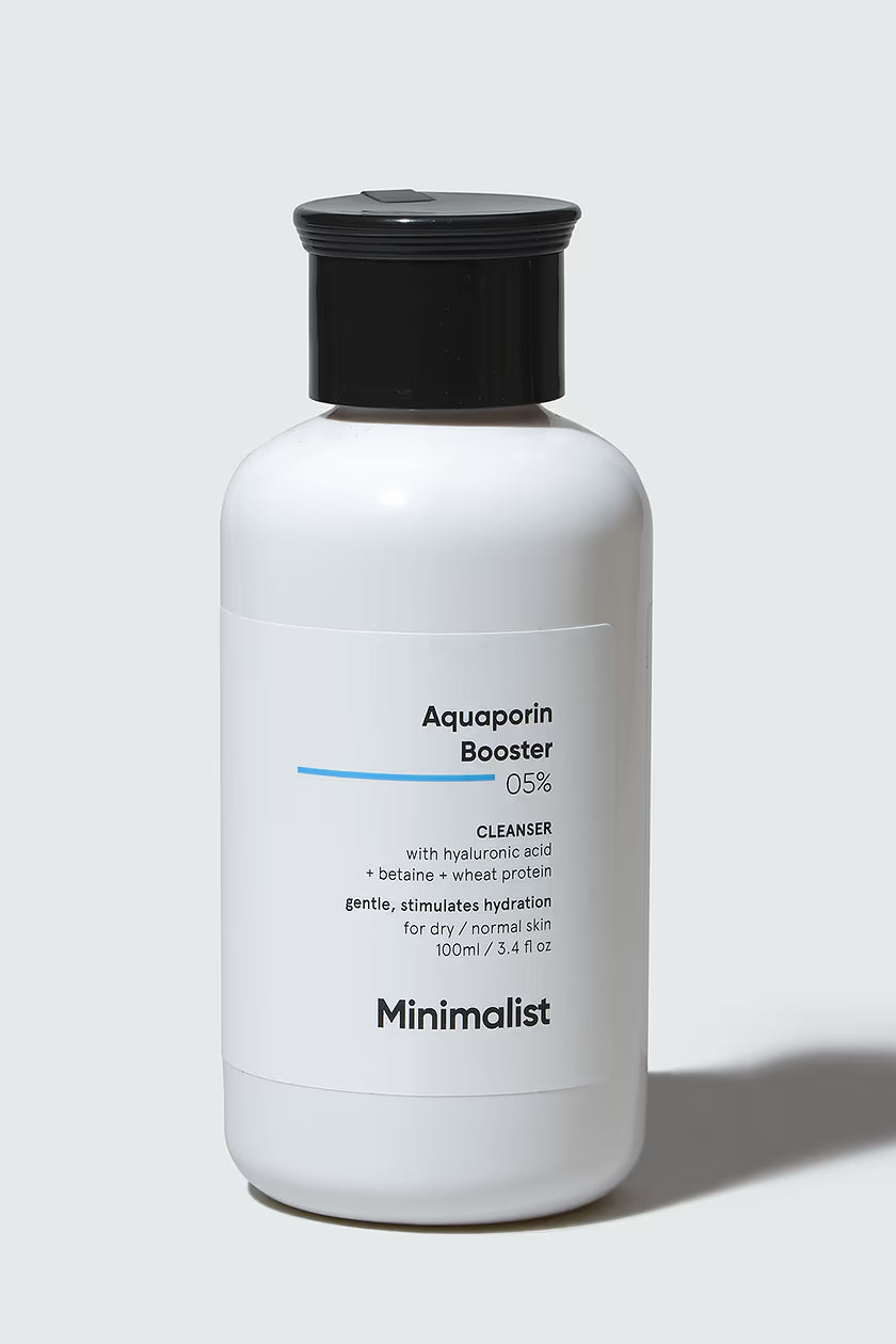 Minimilist - Aquaporin Booster 5% Cleanser-100ml - Zilion