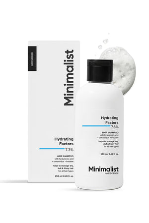 Minimilist - Hydrating Factors 7.3% Hair Shampoo 250ml - Zilion