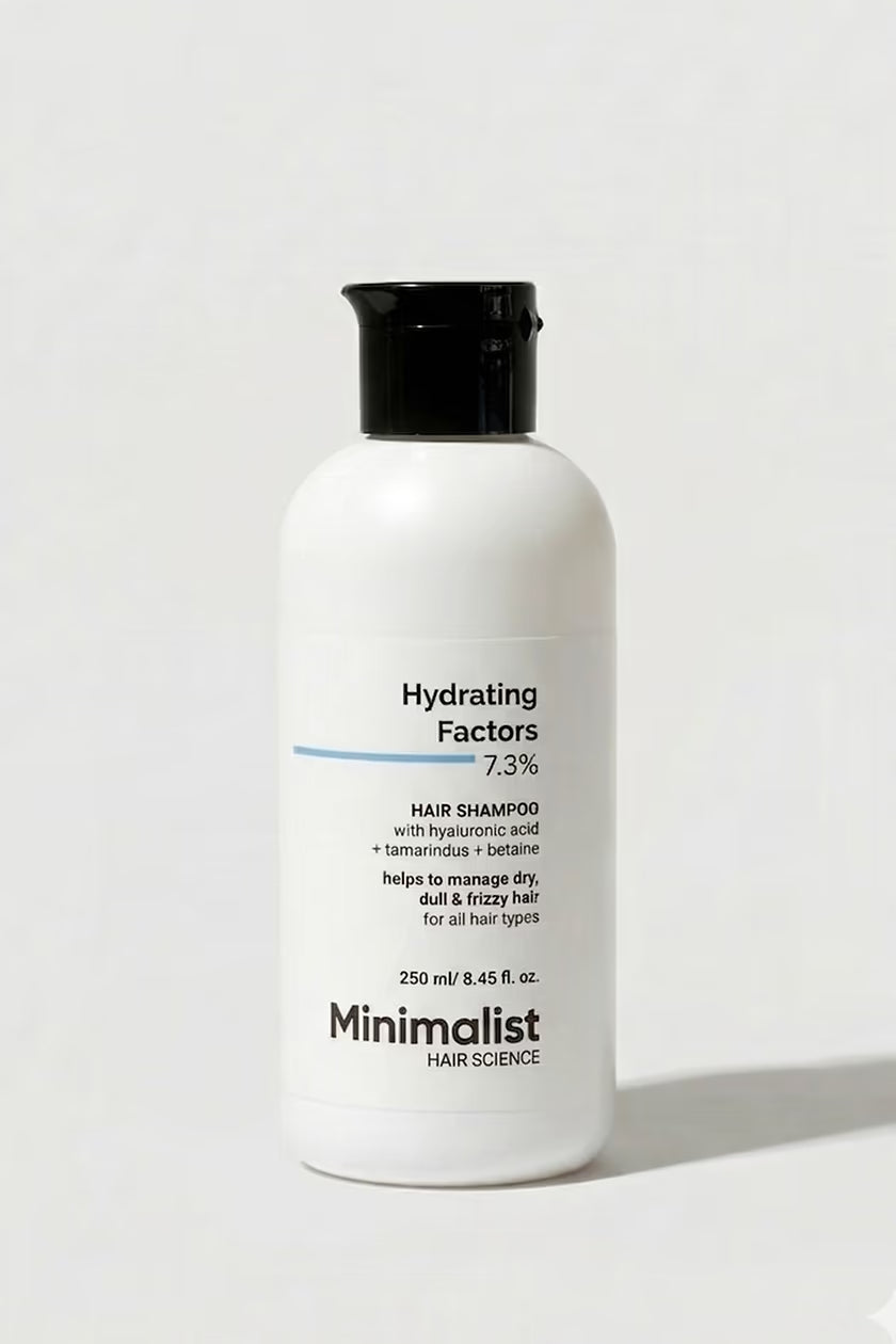 Minimilist - Hydrating Factors 7.3% Hair Shampoo 250ml - Zilion