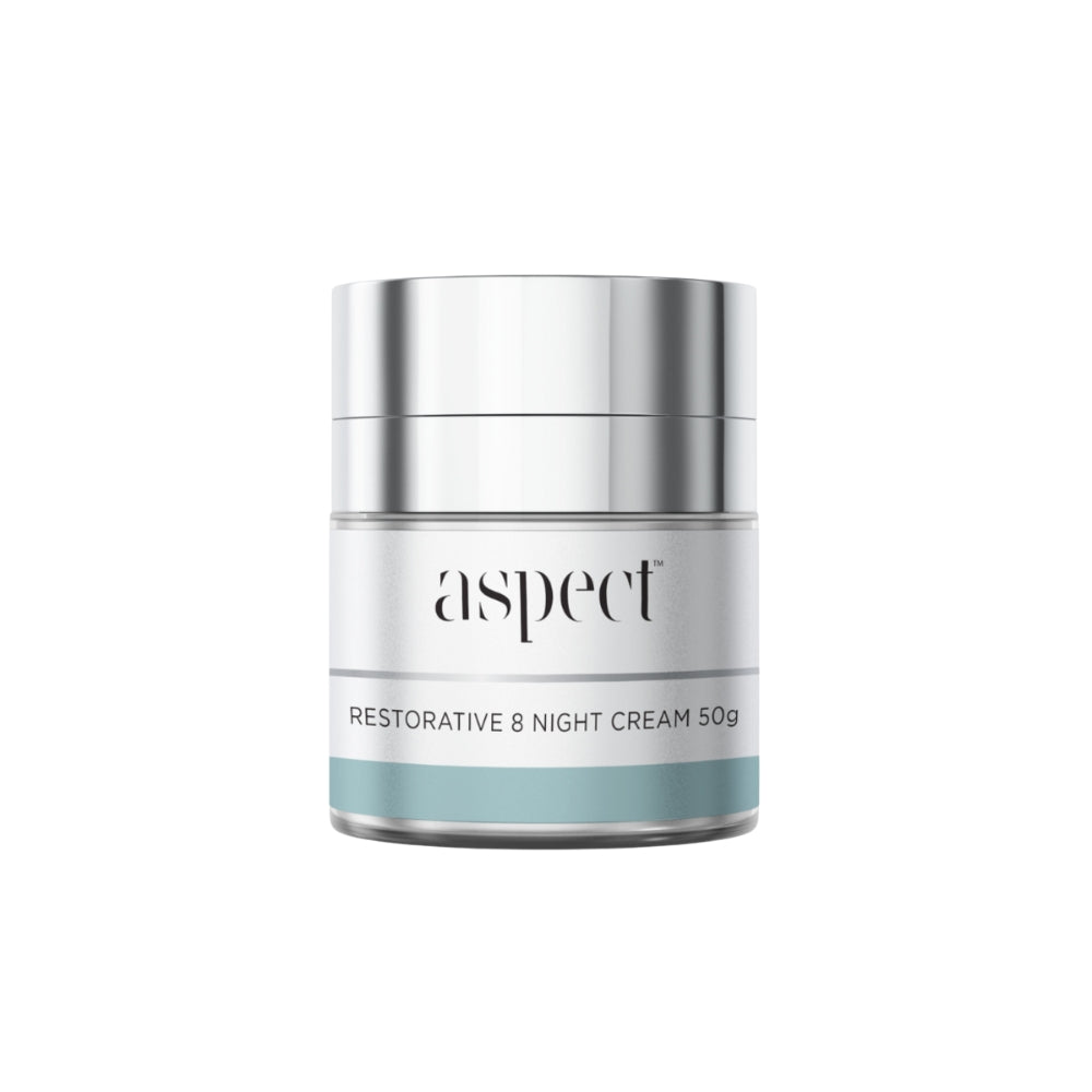 Aspect - Restorative 8 Night Cream 50g – front of pack