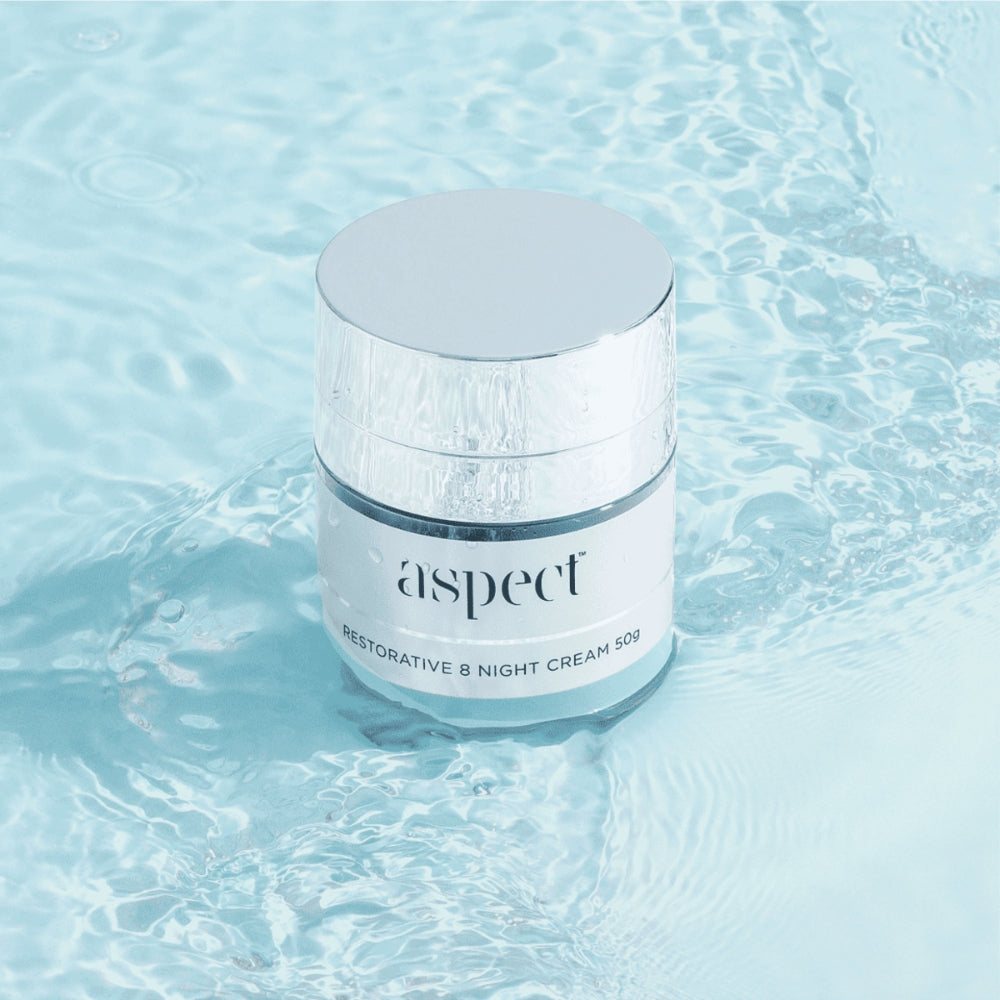 Aspect - Restorative 8 Night Cream 50g – product view 4