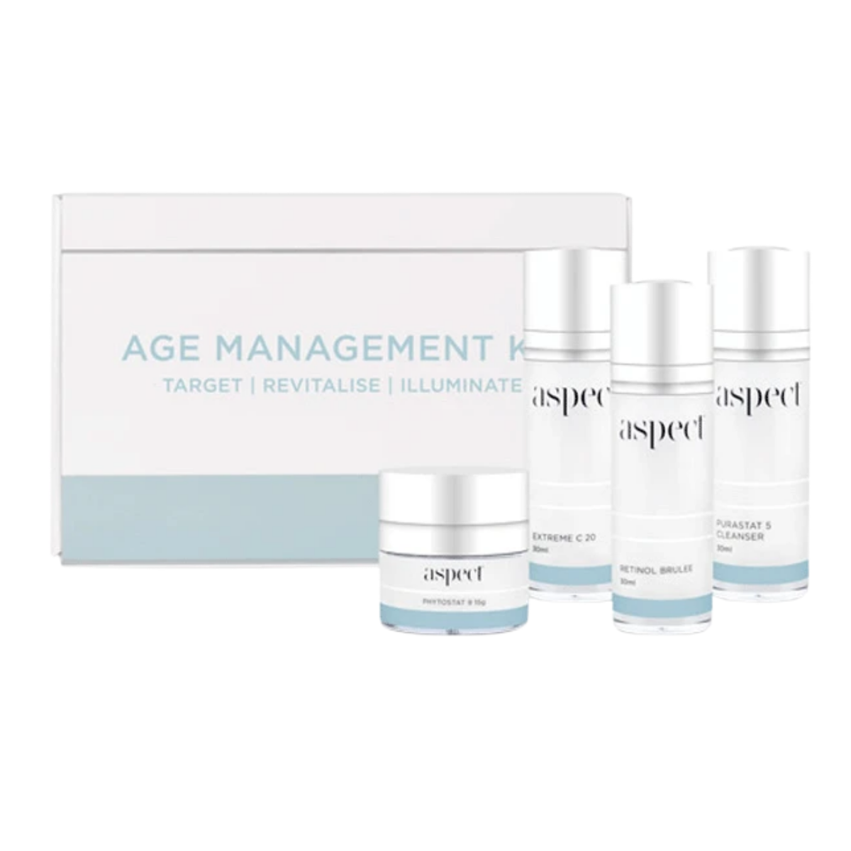 Aspect - Age Management Kit – front of pack