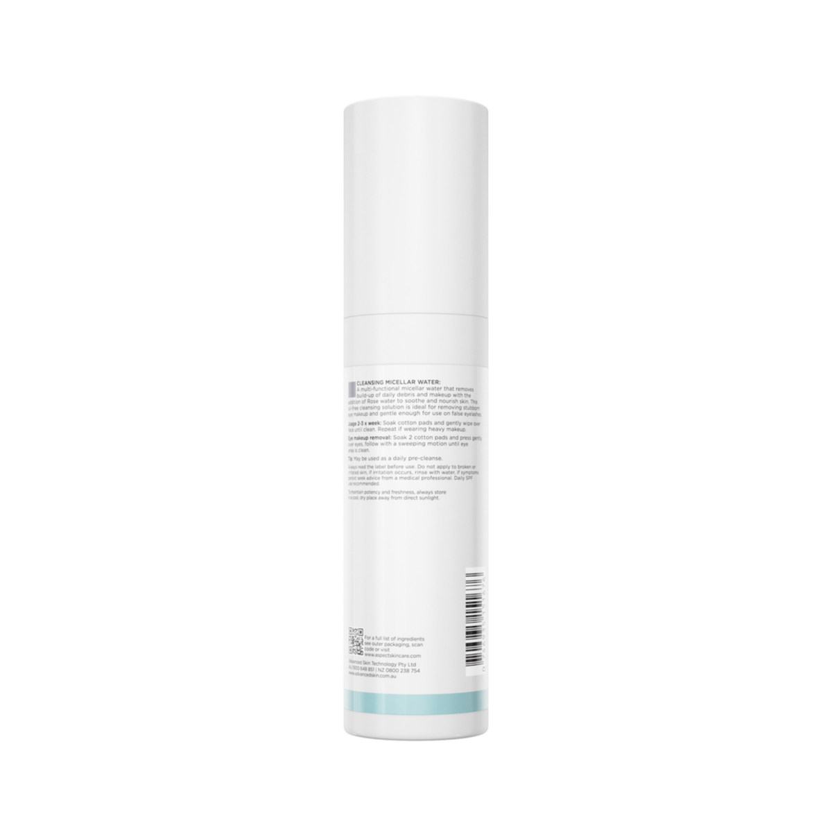 Aspect - Cleansing Micellar Water 220ml – product view 4