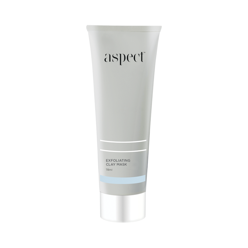 Aspect - Exfoliating Clay Mask 118ml – front of pack