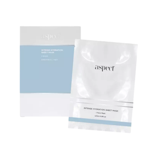 Aspect - Intense Hydrating Sheet Mask – front of pack